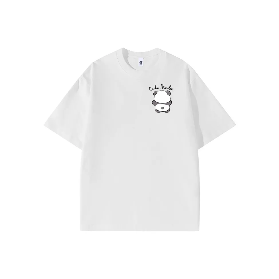 PANDA BASE Женские футболки