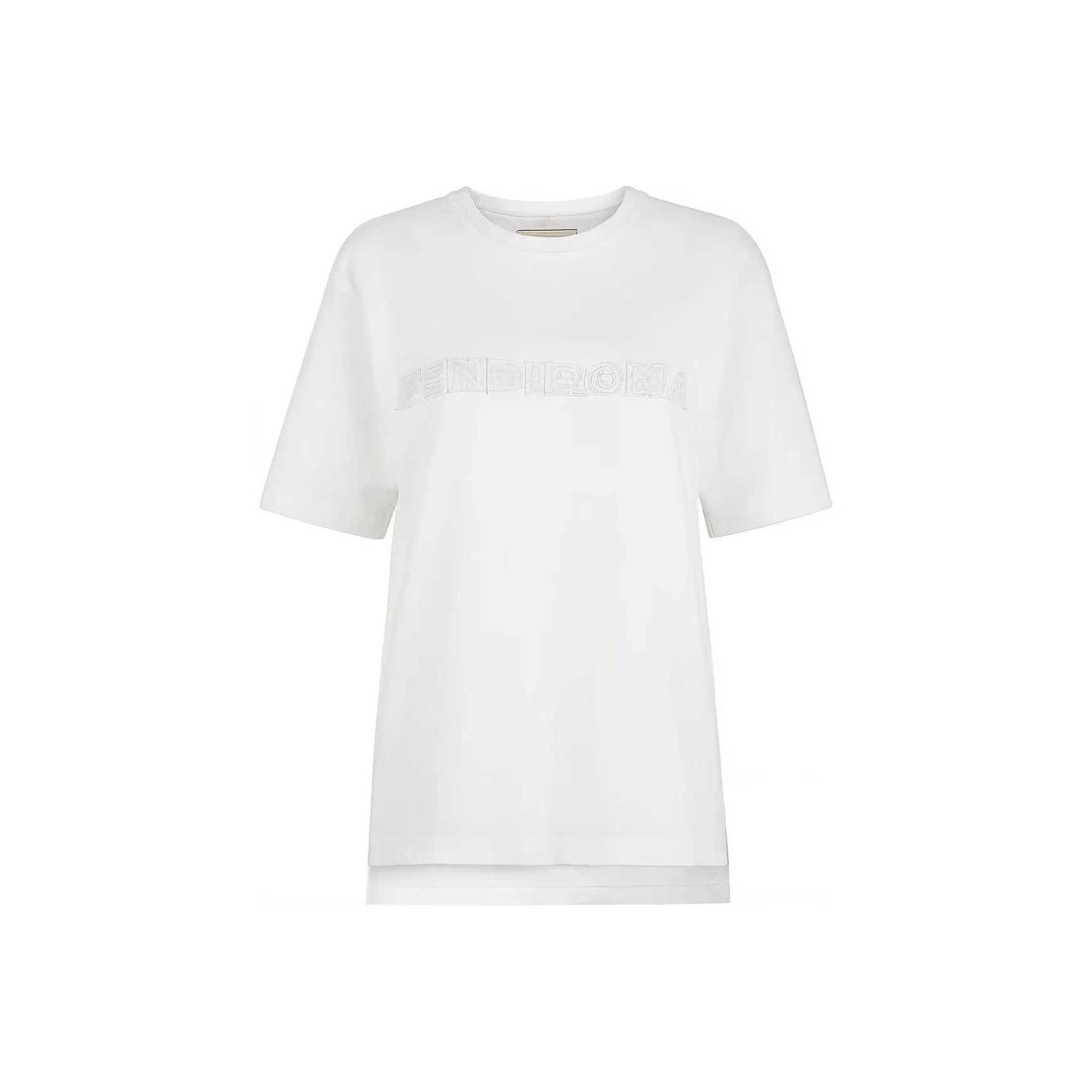 FENDI Белые Женские Футболки