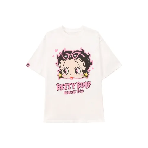 UNIFREE X Betty Boop™ Co Branded Series Женские футболки