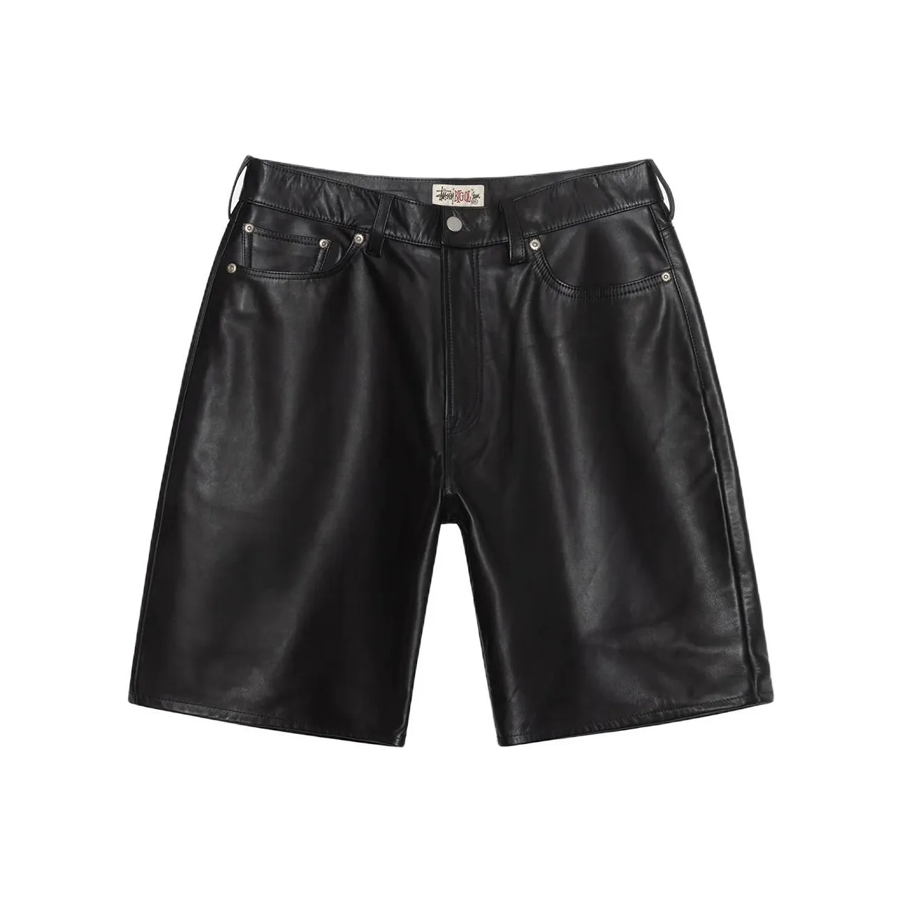 Stussy Big Ol' Leather Short