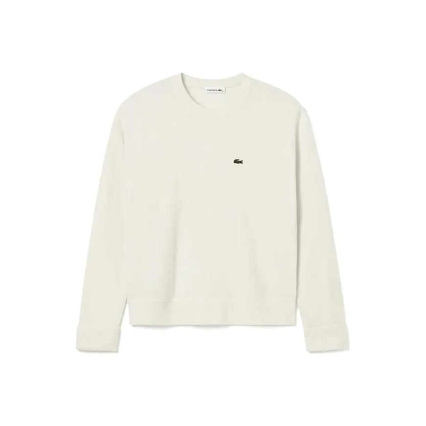 LACOSTE Белый/70V Женские Свитеры