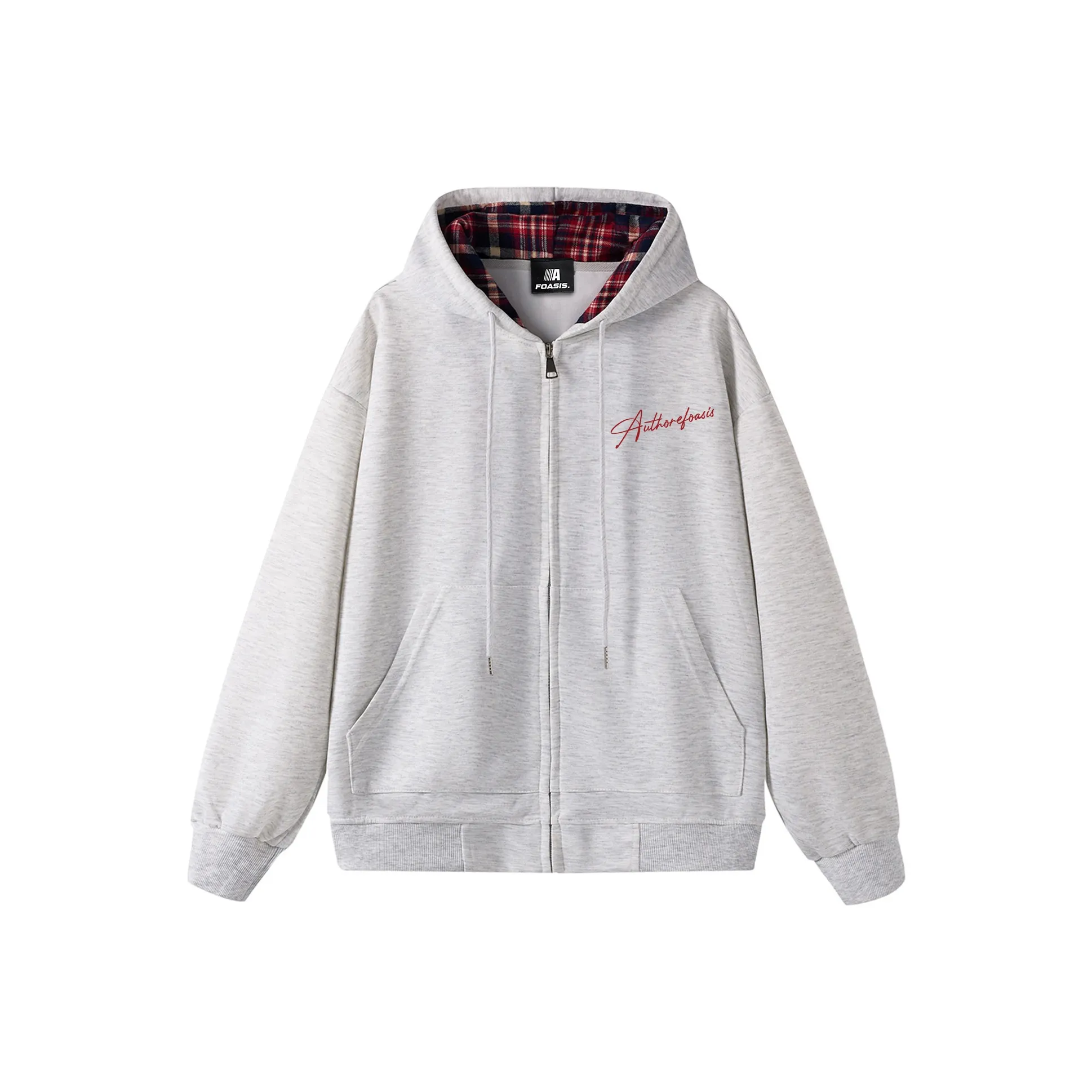 FOASIS Серый Женский Свитшот