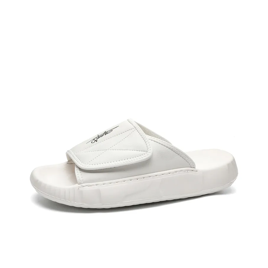 LUOMAIKE Rubber Sole Slip Resistant Slide Slippers Men's