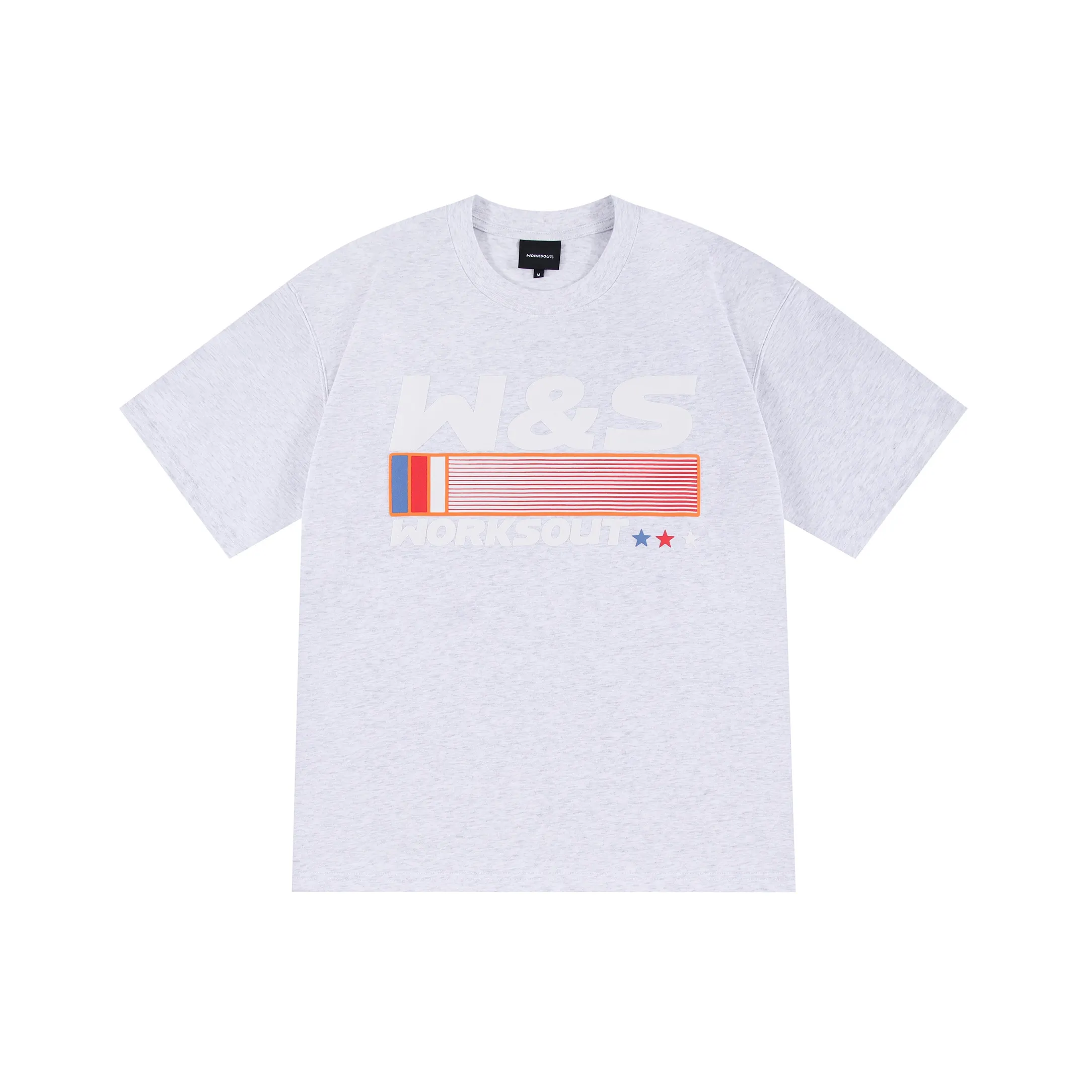 WORKSOUT Короткий рукав T-рубашки унисекс