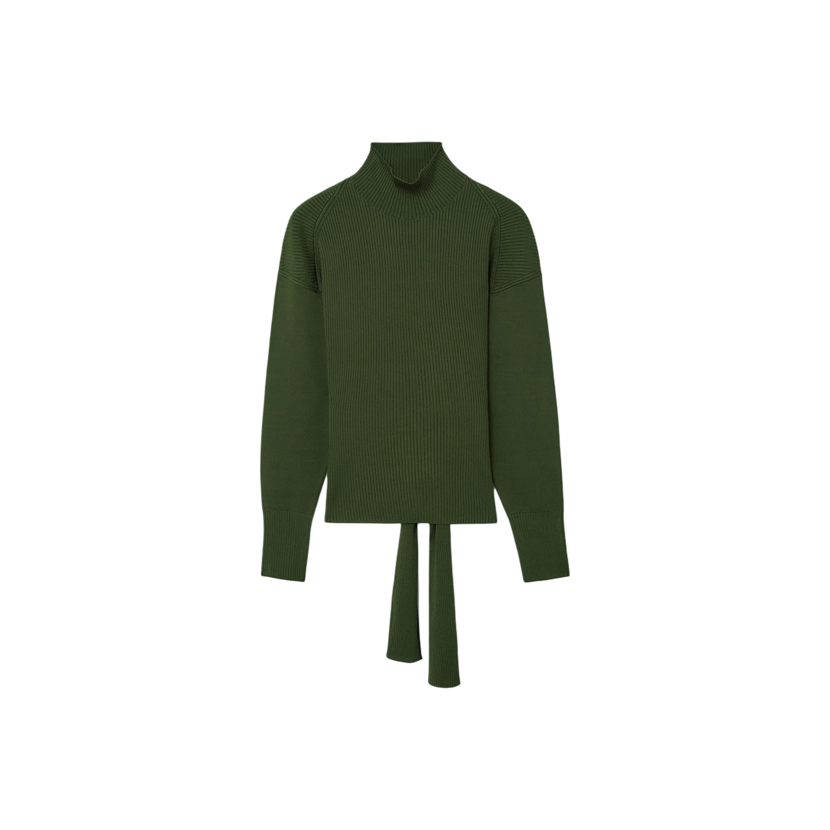 COS Knitwear Women's Khaki Green
