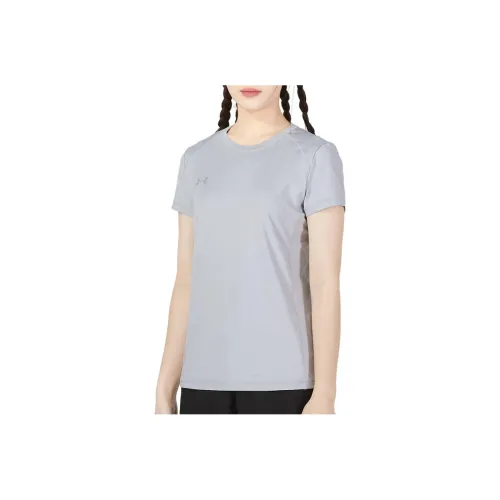 Under Armour Серые Женские Футболки