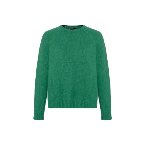 WEEKEND MaxMara Зеленые Женские Кашемировые Свитеры