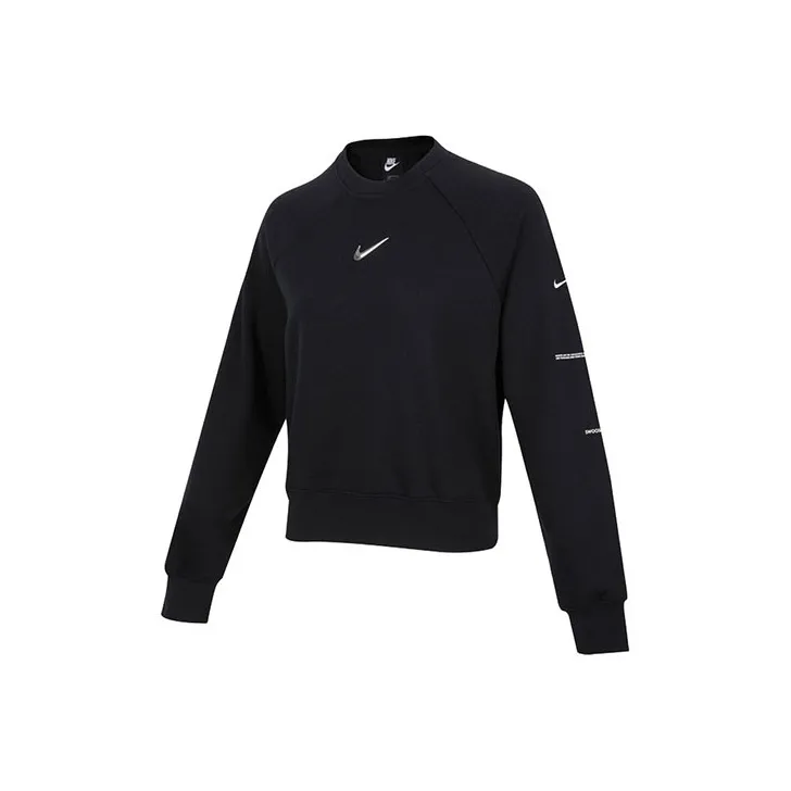 NIKE Черные Женские Свитшоты