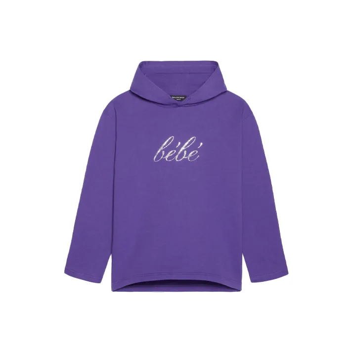 Balenciaga Sweatshirts Women's Purple