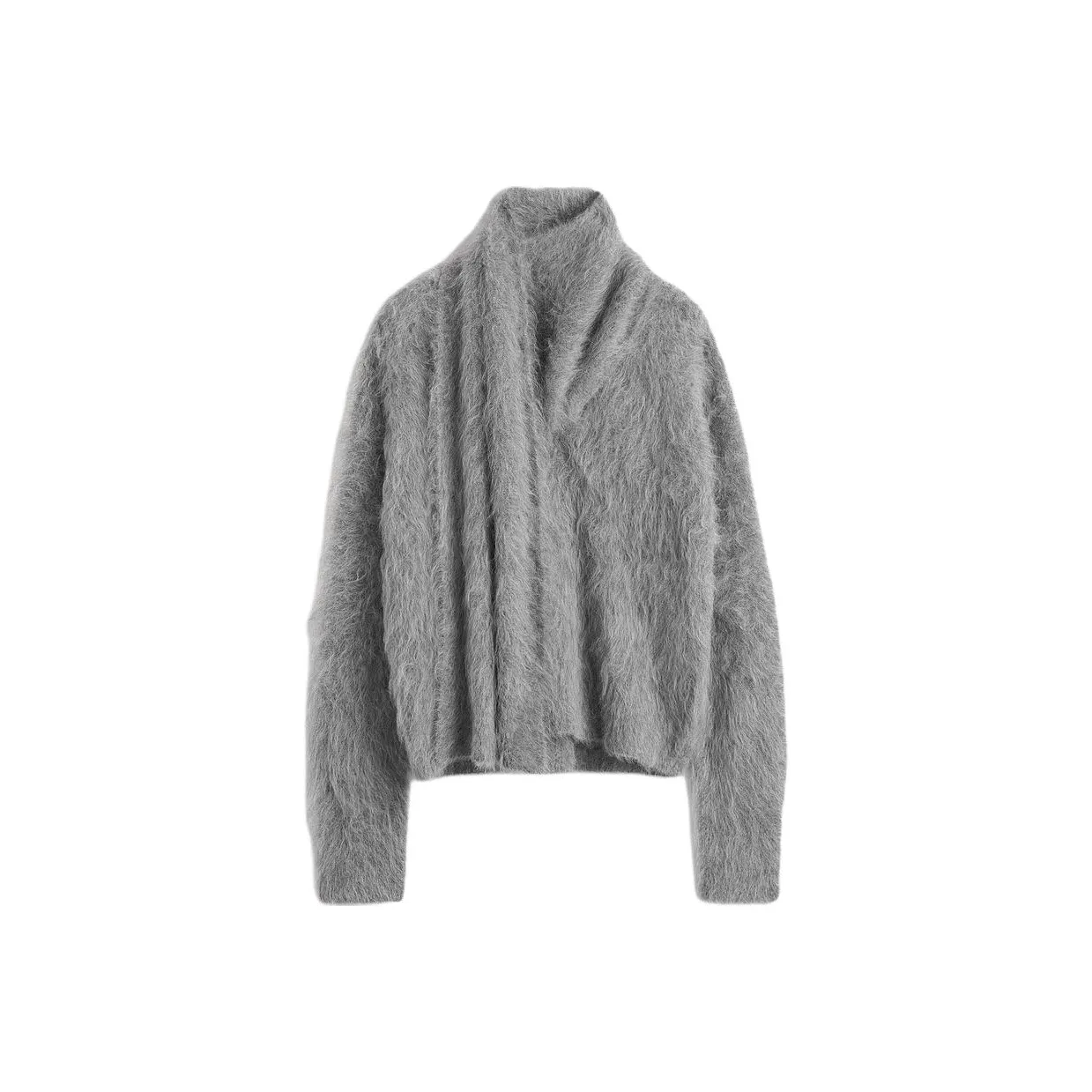 TOTEME FW24 Свитер Женский Фотиния Серый