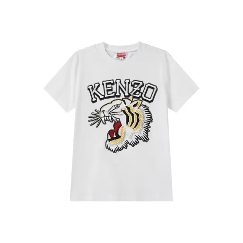 KENZO Белые Женские Футболки