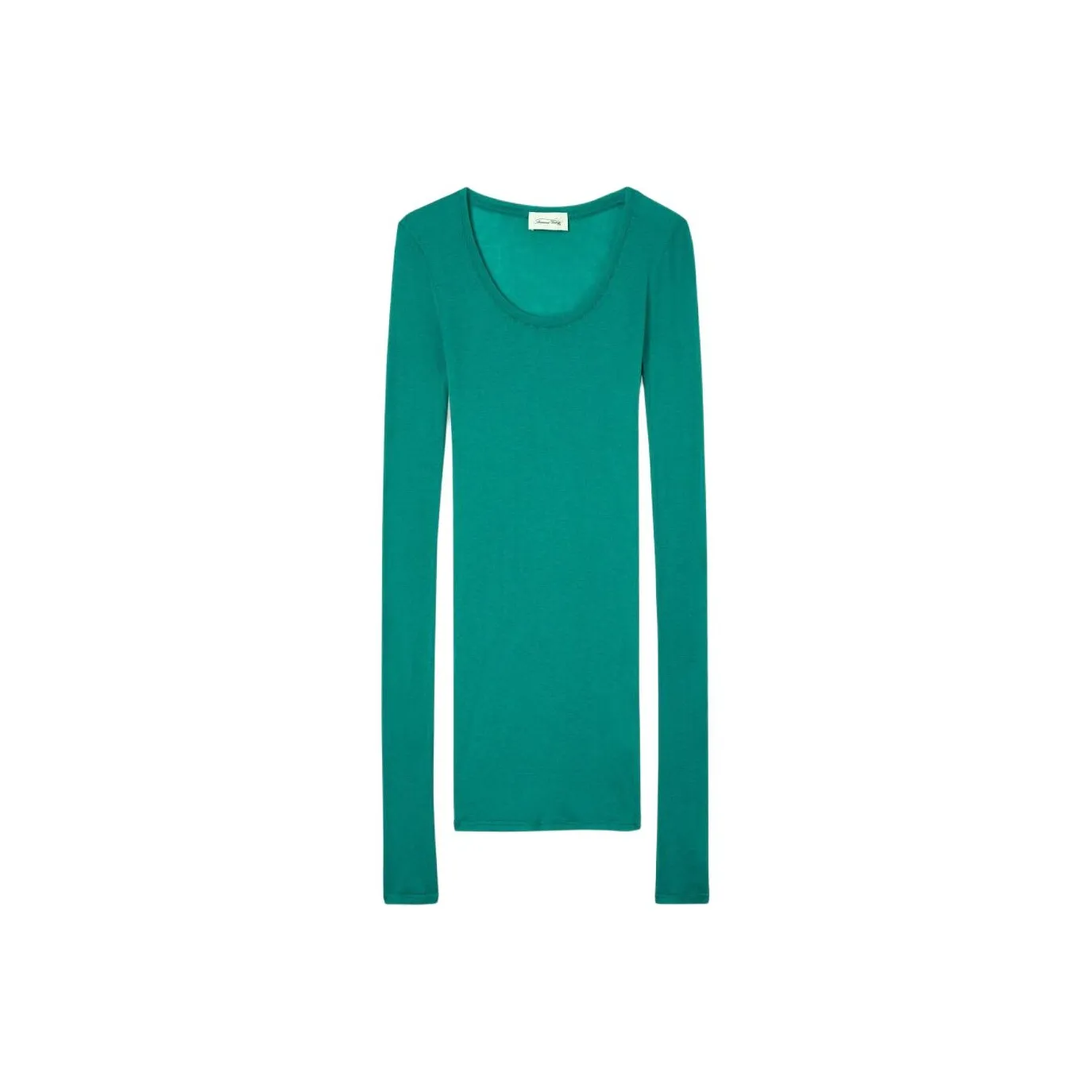 AMERICAN VINTAGE A.M T Shirt Women's Peacock Blue