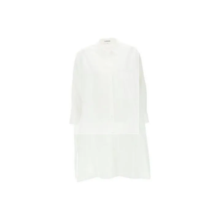 JIL SANDER Белые Женские Рубашки