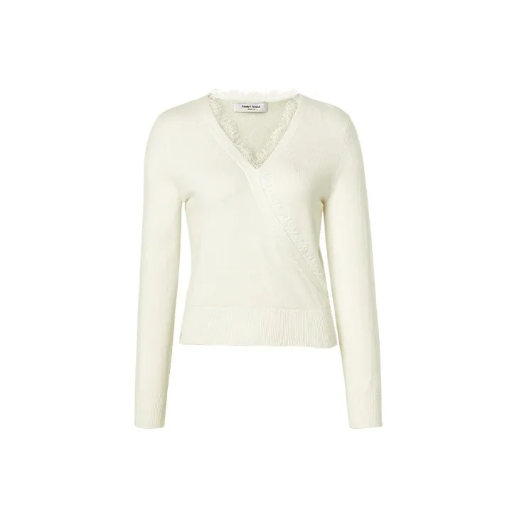 TAMMY TANGS Sweaters Women's White
