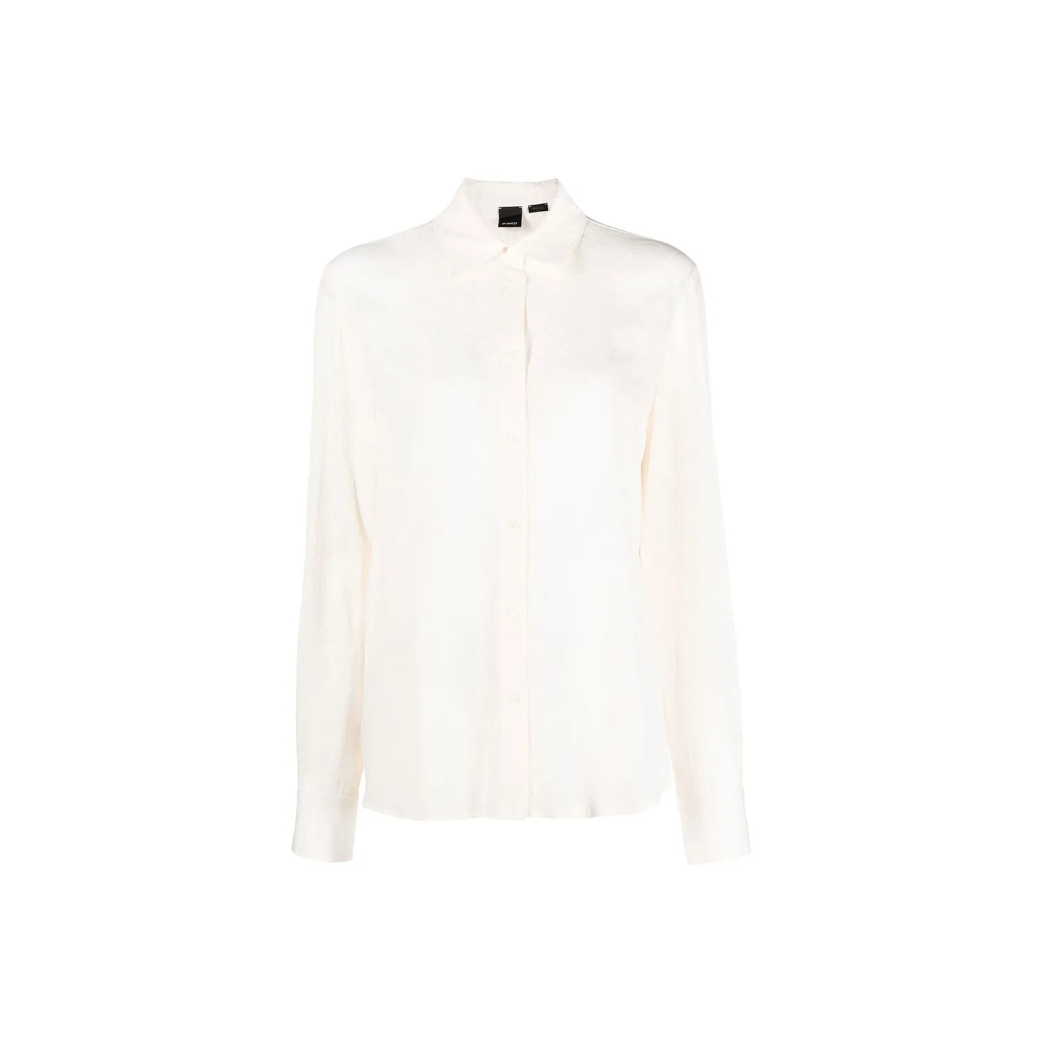 PINKO Button Up Satin Shirt