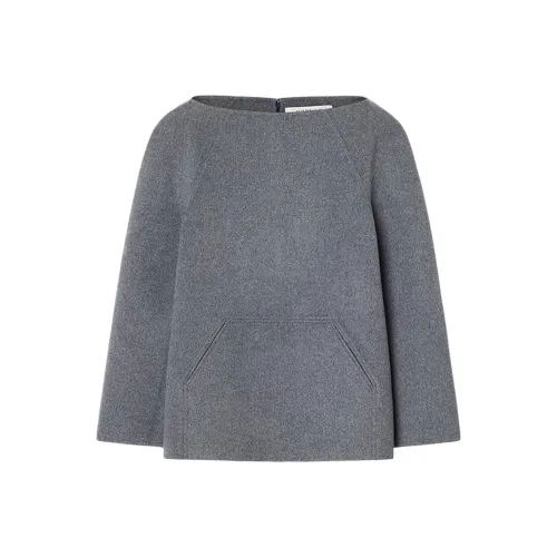 Carven Серые Женские Свитеры