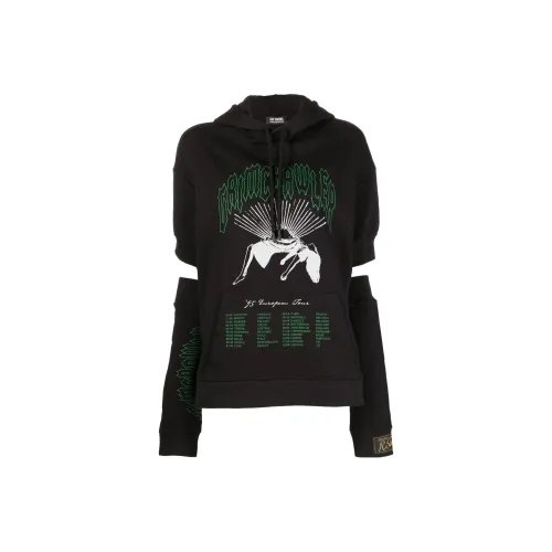 RAF SIMONS Черные Женские Свитшоты