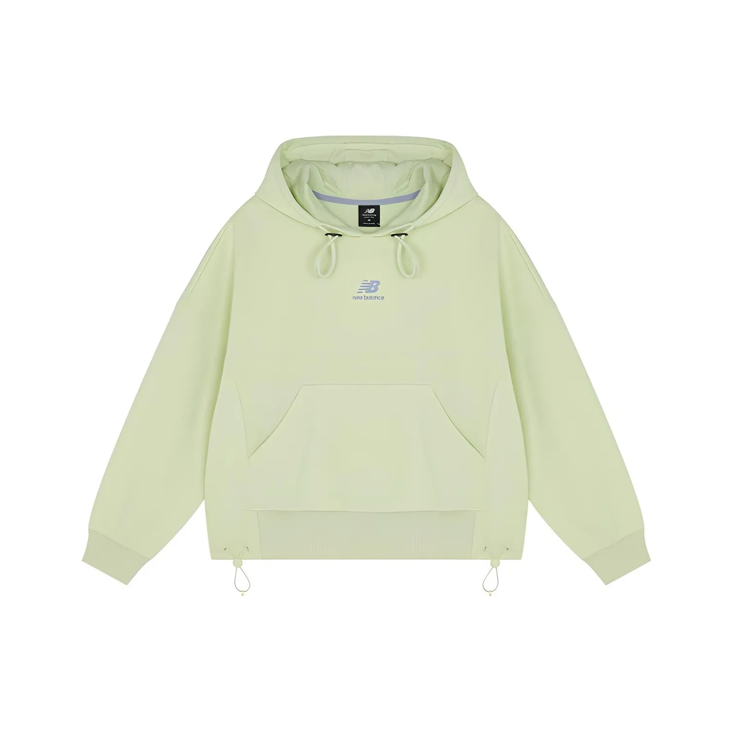 New Balance Зеленые Женские Свитшоты