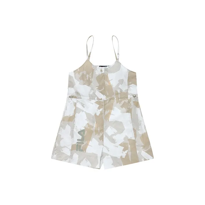 FILA FUSION Bodysuits Women's Timber Khaki