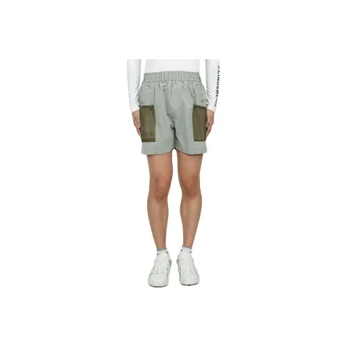 MALBON GOLF Хаки Мужские Повседневные шорты