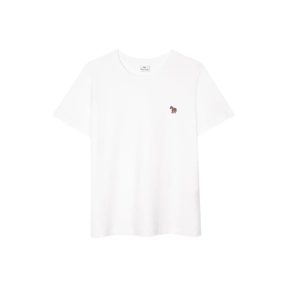 Paul Smith Paul Smith Zebra Logo Series T Shirts Women's White