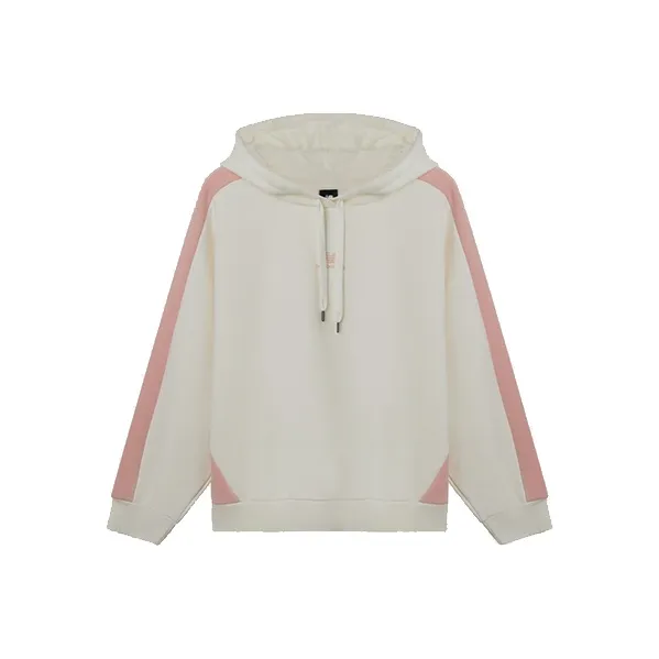 New Balance совместный бренд Толстовка Женская Белая