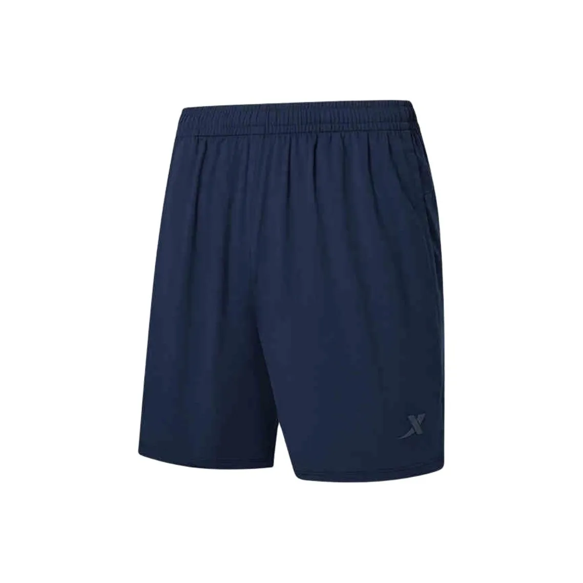 XTEP Повседневные шорты Мужские FOREST NIGHT Blue