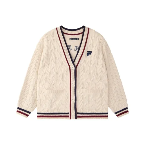 FILA FUSION FOB Series Пшенично-сливочный Женские Трикотаж