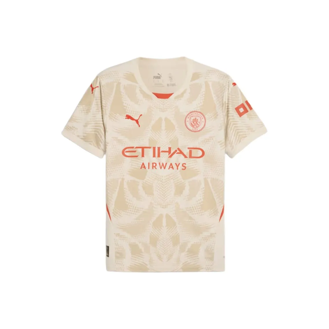 PUMA Camiseta De Manga Corta De Portero Del Manchester City 24/25 Para Hombre
