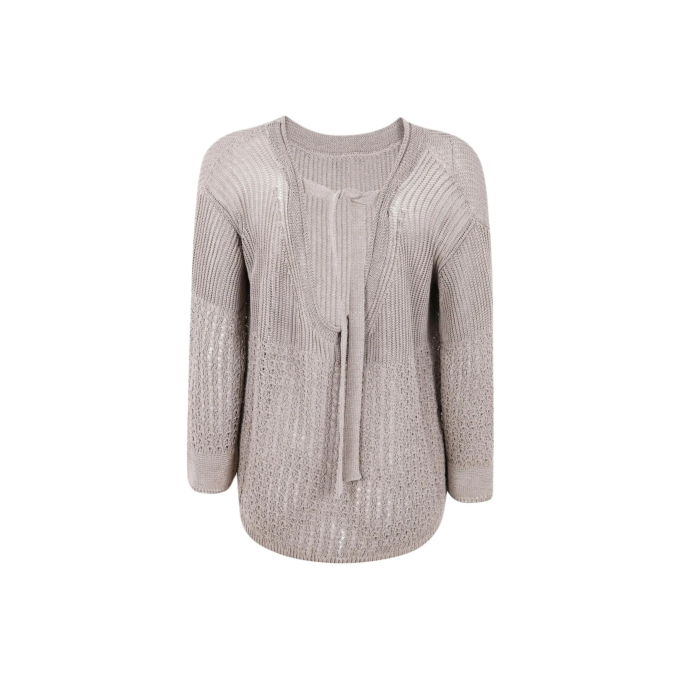 Max Mara Knitted Open back Sweater