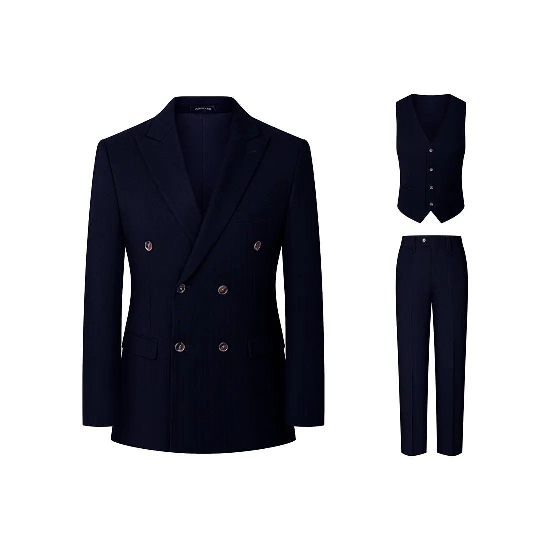 JOHNHOLLIS Мужские Деловые Костюмы