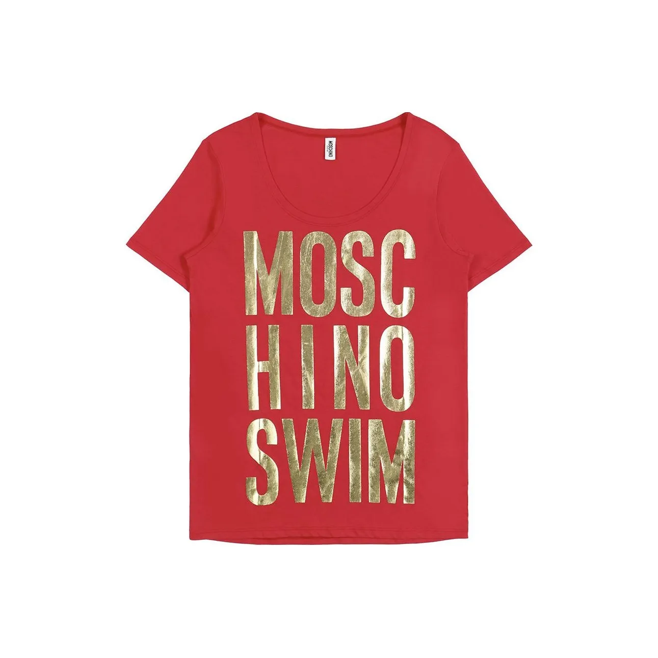 MOSCHINO T Shirts Women's Red