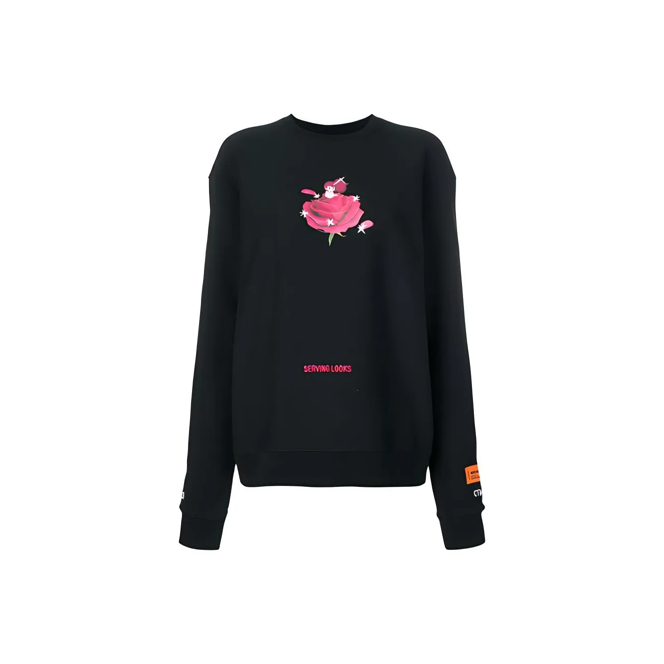 HERON PRESTON Sweatshirts Women's Black