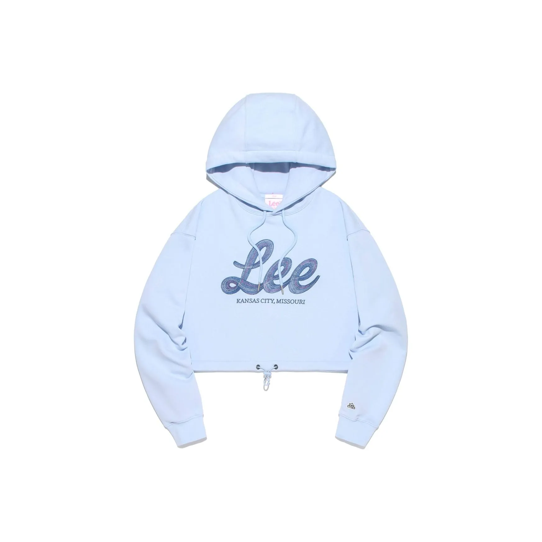 Lee Sweatshirt Women's Light Blue