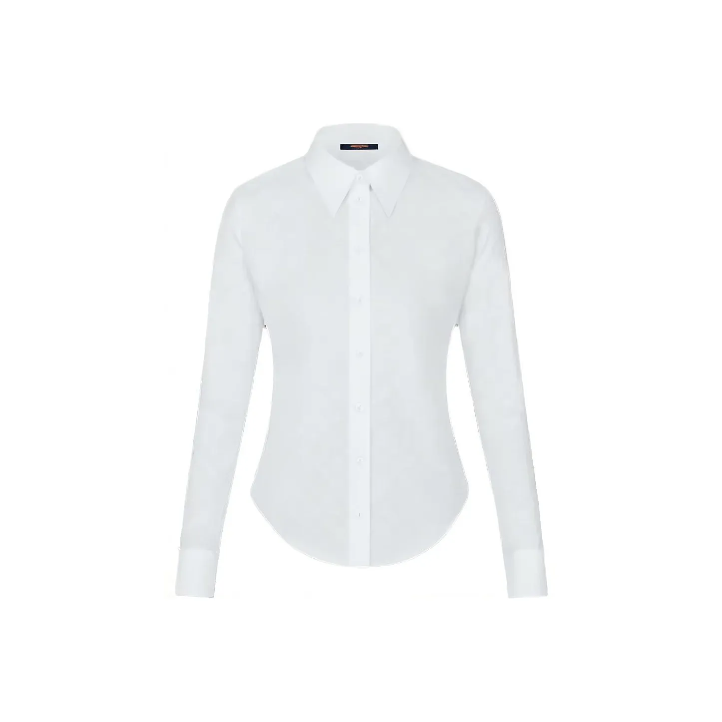 Lv Long Sleeved Fitted Shirt