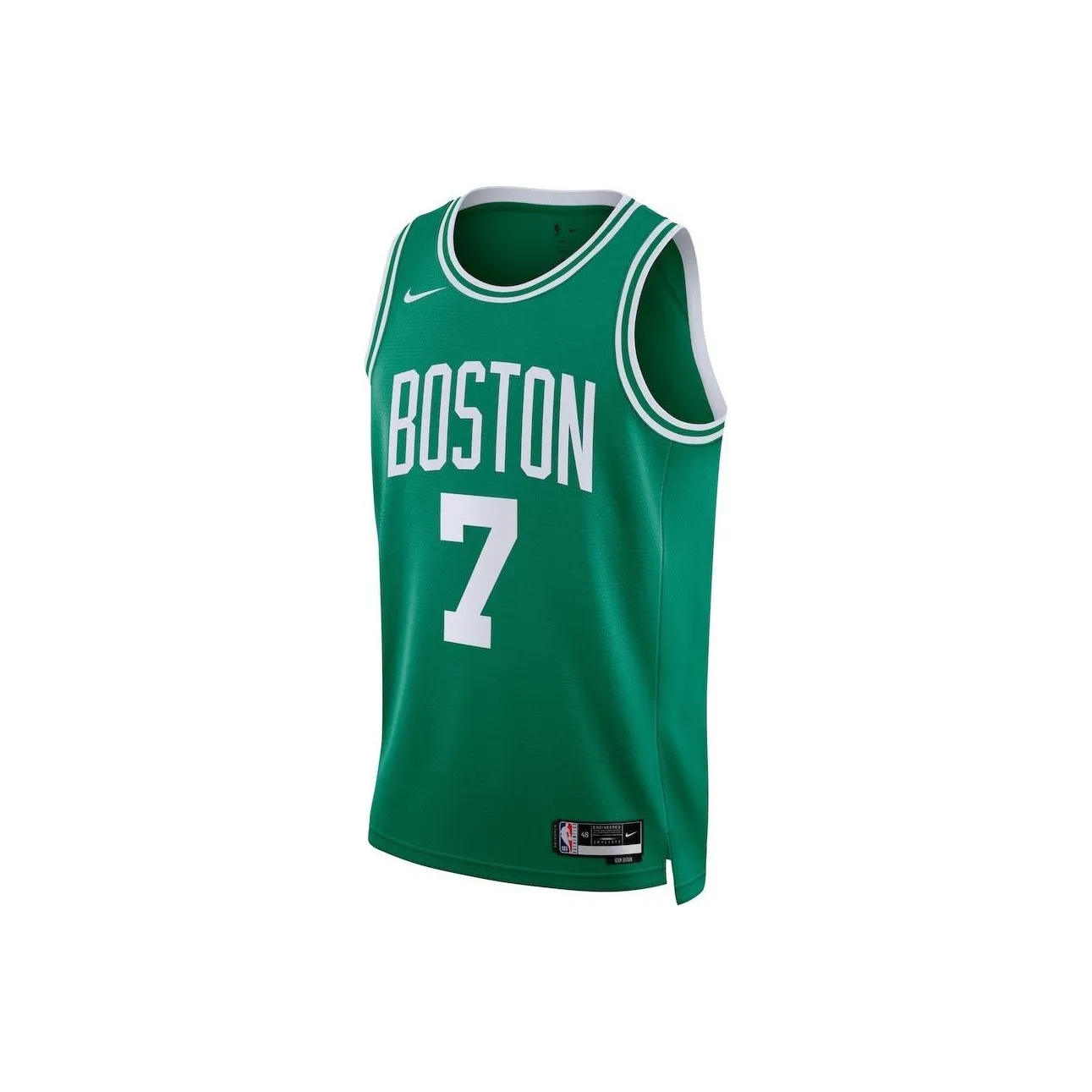 Nike Icon Basketball Jersey Unisex Green