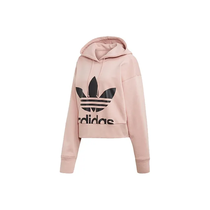 Adidas Originals Толстовка Женская Ярко-Розовая