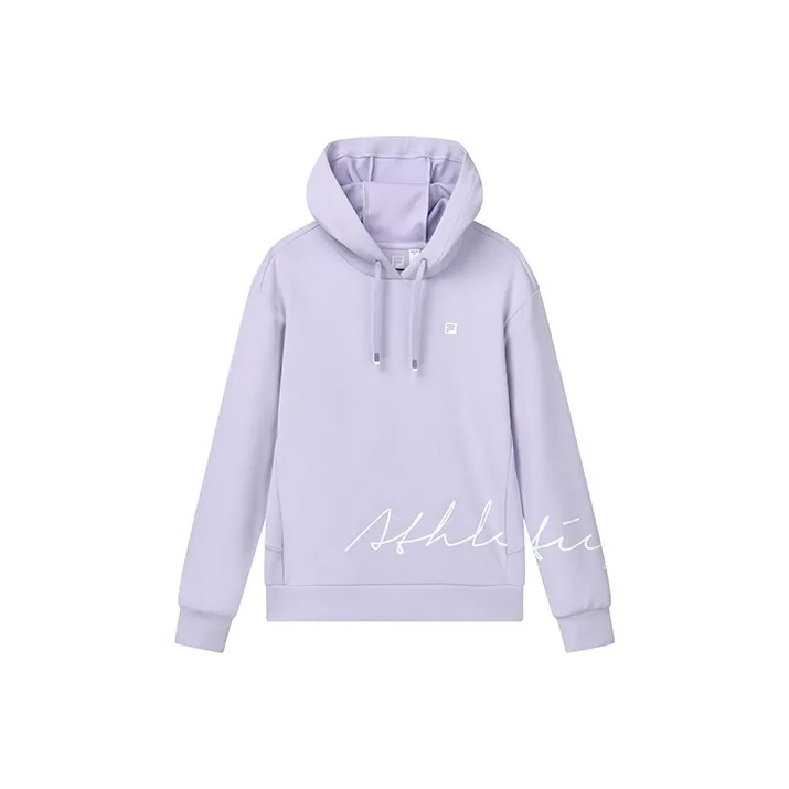 FILA Розово-фиолетовый Женские Свитшоты