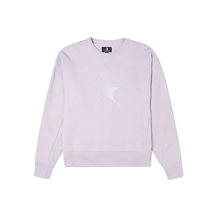 Конверс Свитшот Женский Светло-фиолетовый