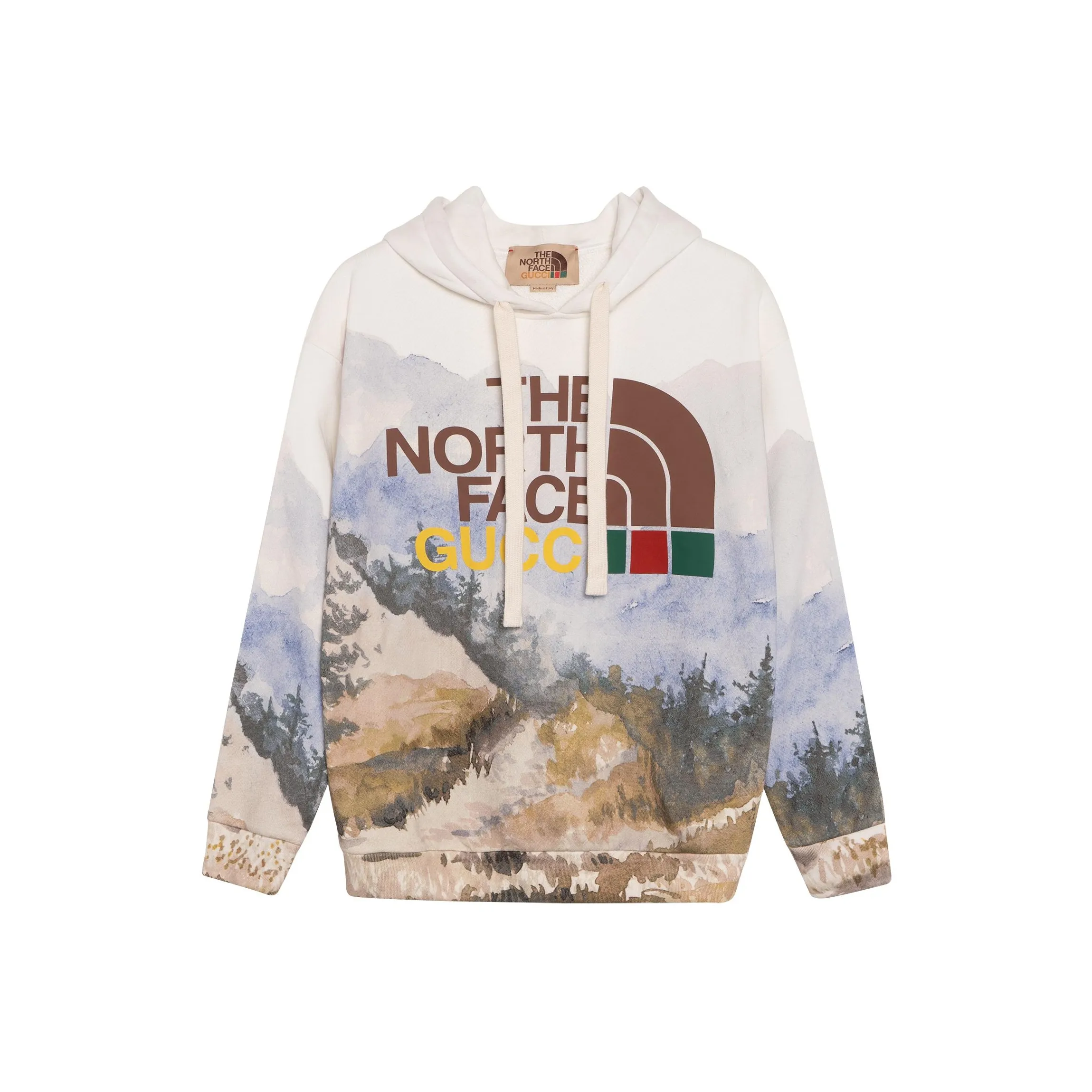GUCCI X The North Face Sweatshirt Trail Print