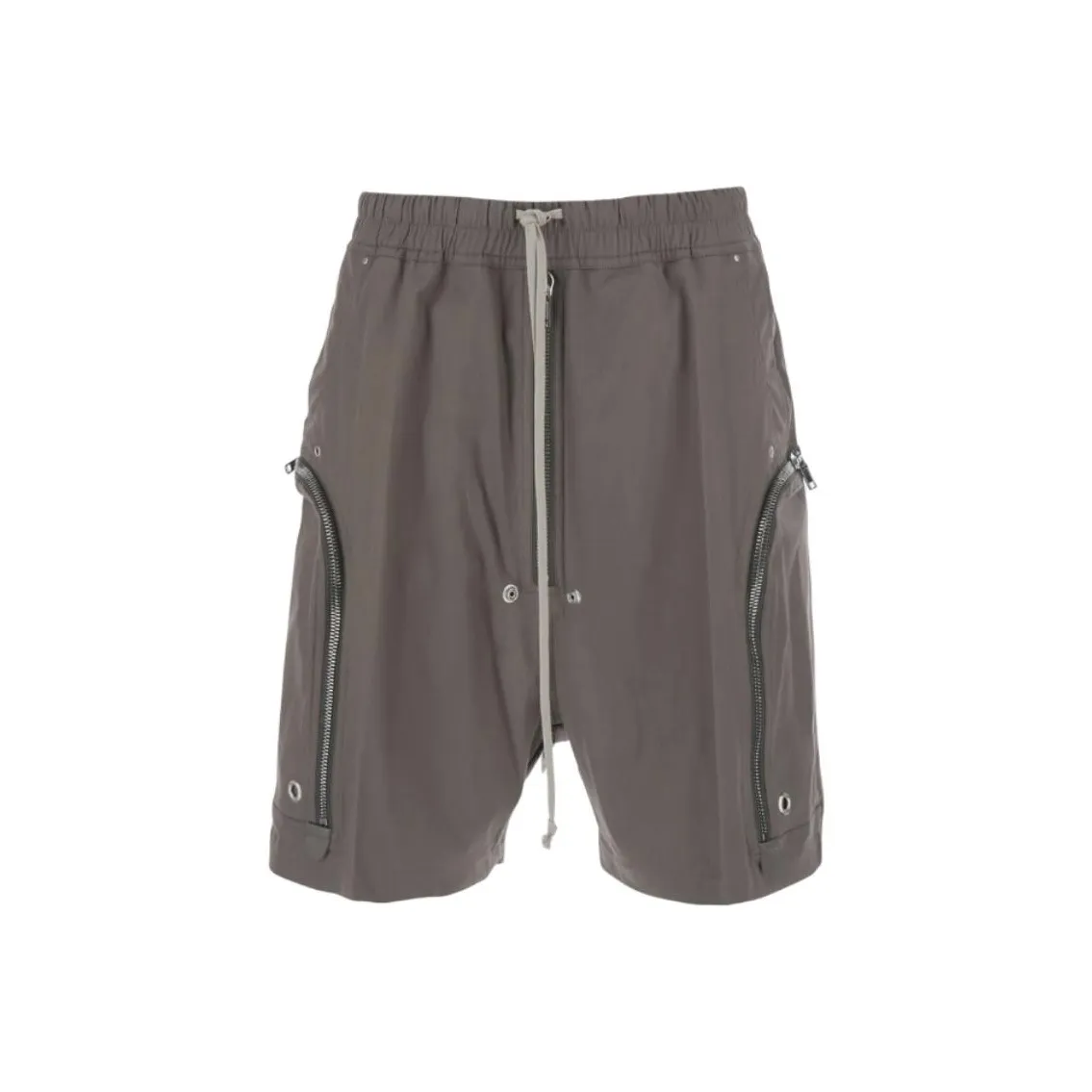 RICK OWENS Bauhaus Bela Drawstring Shorts