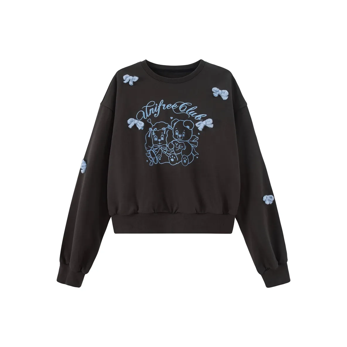 UNIFREE Толстовка Женская Темно-Серый