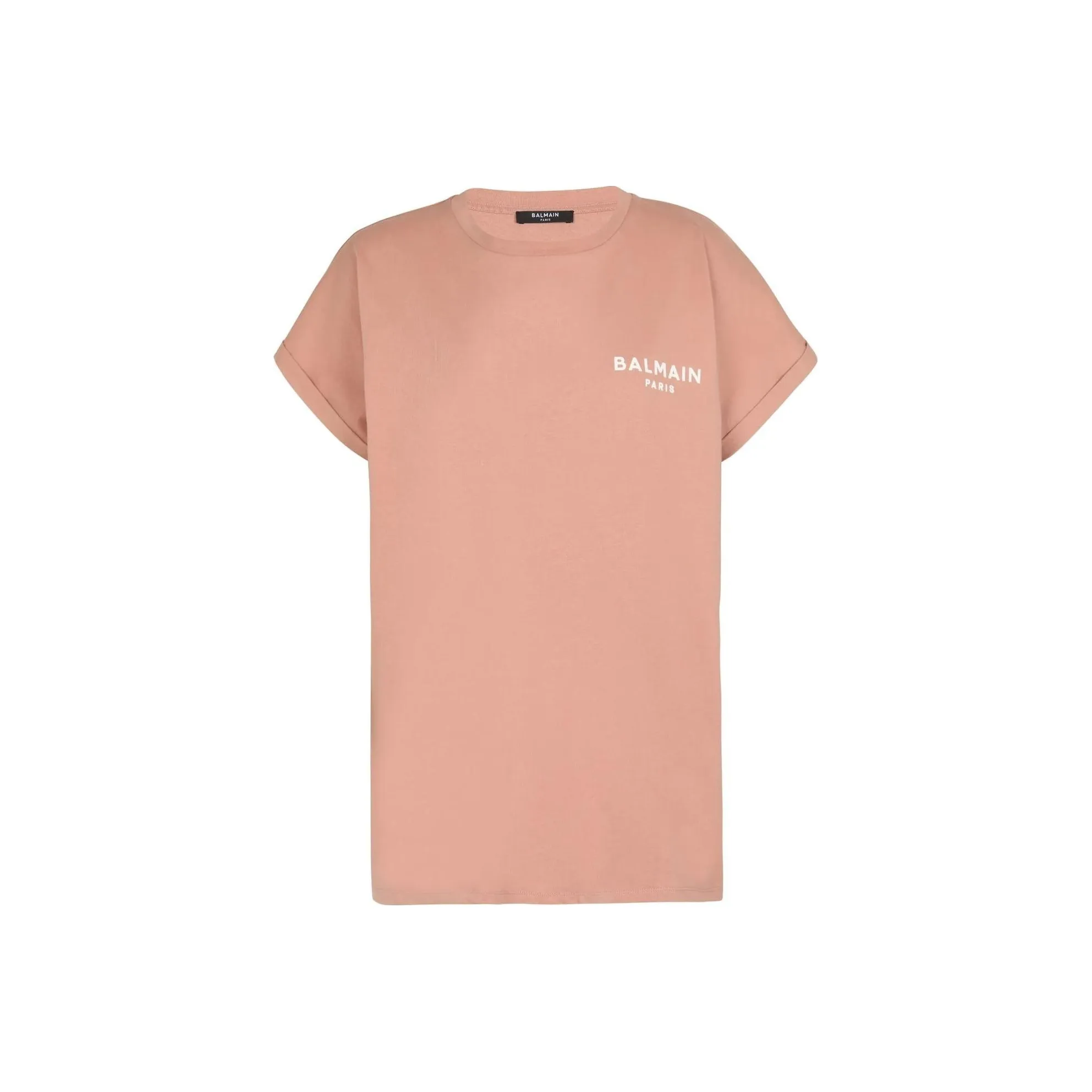 BALMAIN T-Shirts Women's Pink