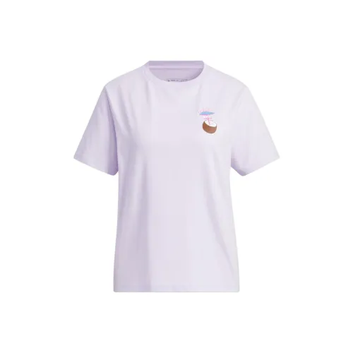 ADIDAS NEO Сиреневые Женские Футболки