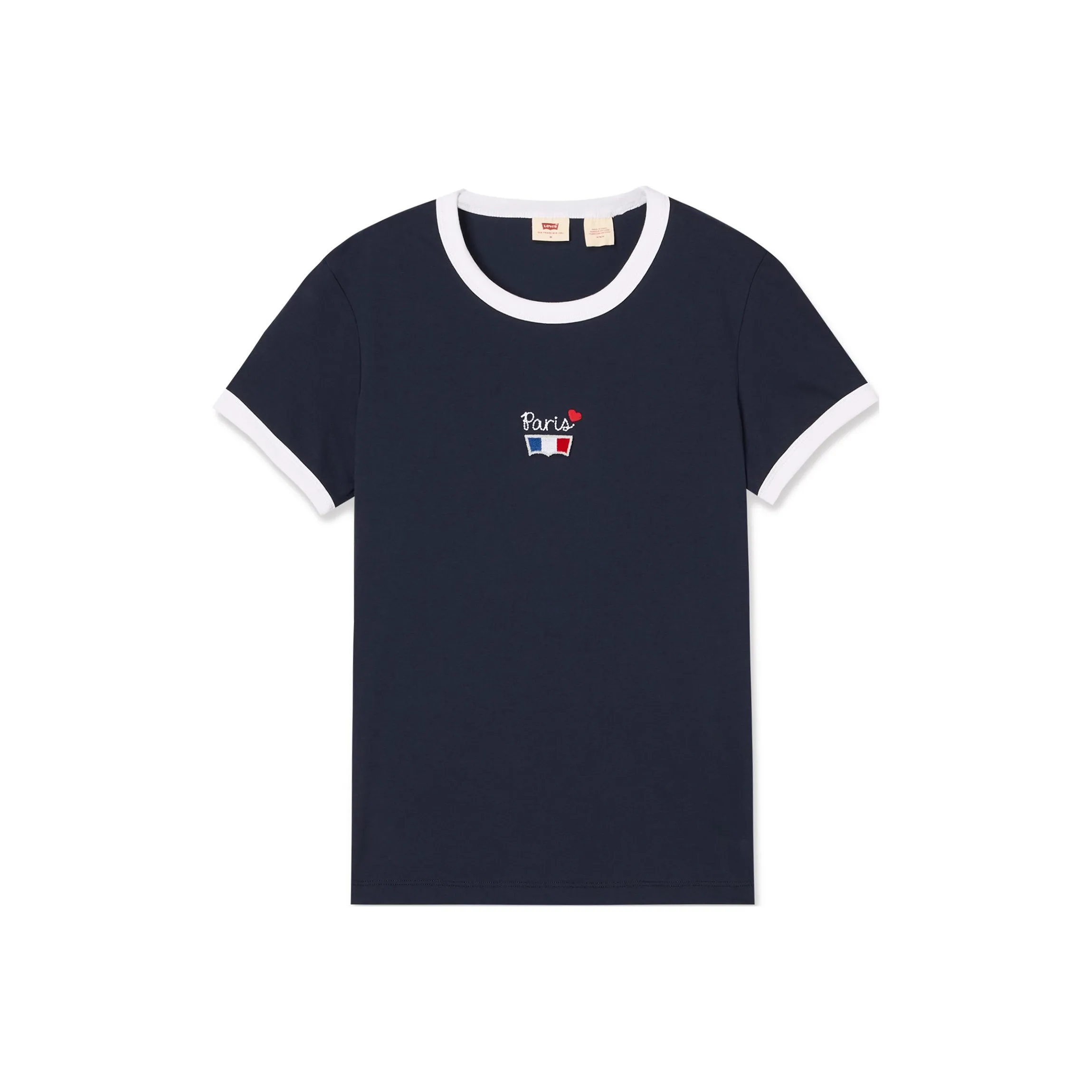 Levi's T-Shirt Женская Темно-Синяя