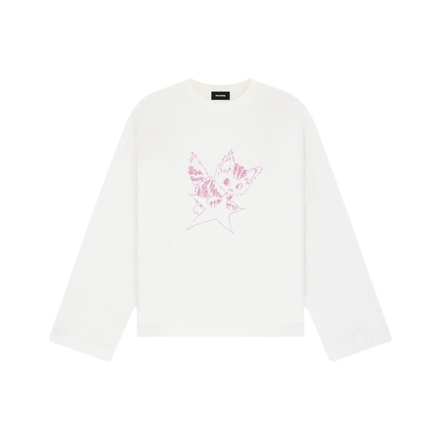 WE11DONE Graphic print T shirt