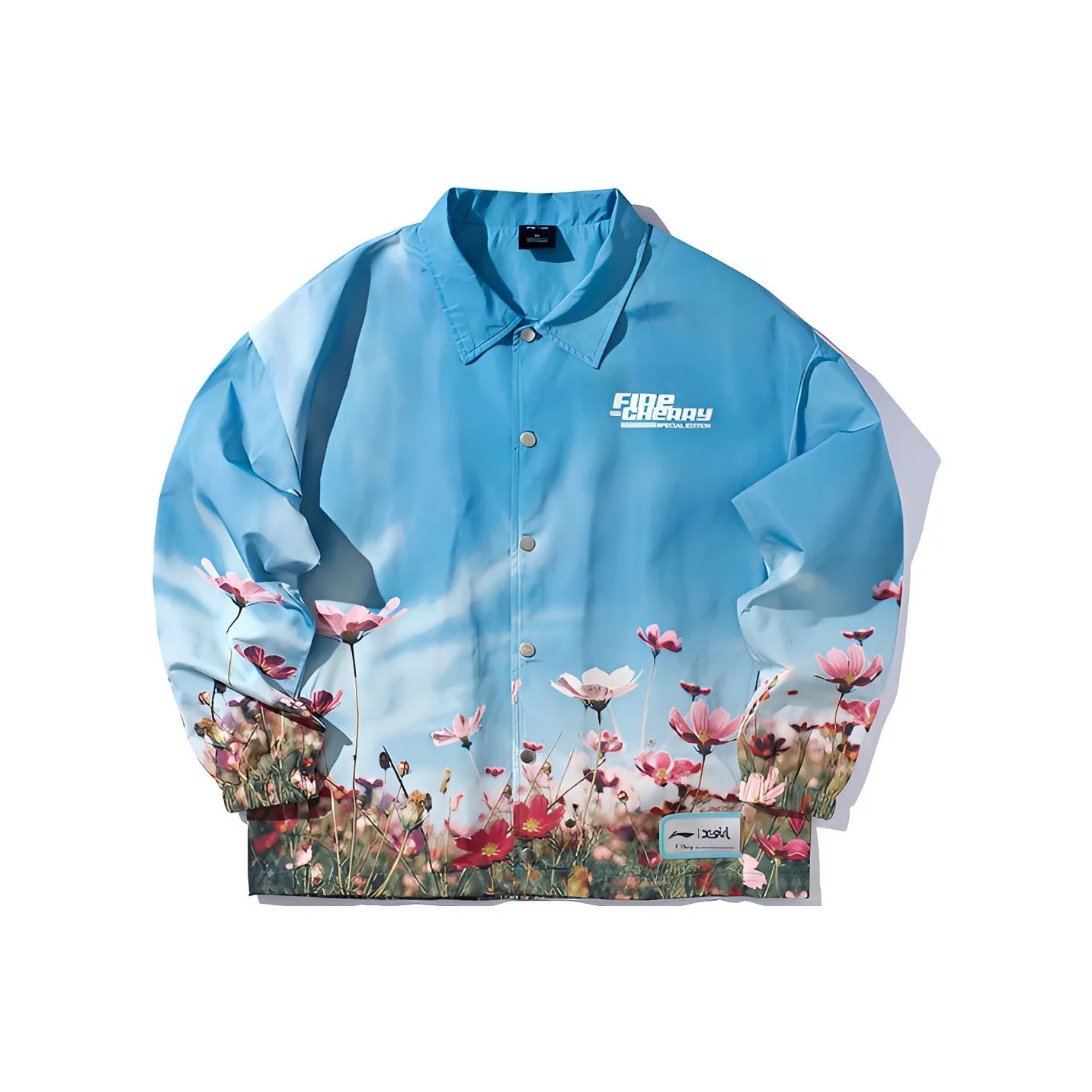 LINING Небесно-голубой Женские Рубашки