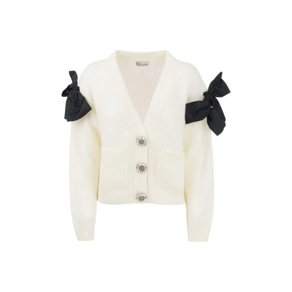 RED VALENTINO FW22 Трикотаж Женский Белый