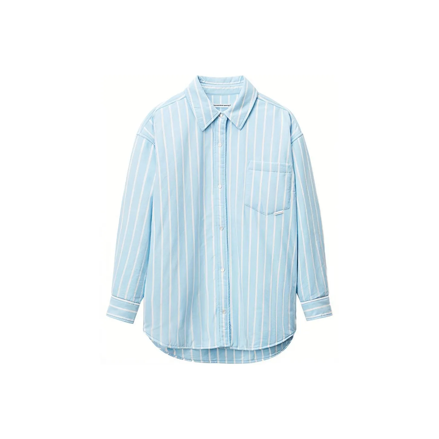 Alexander Wang Oxford Padded Shirt Jacket