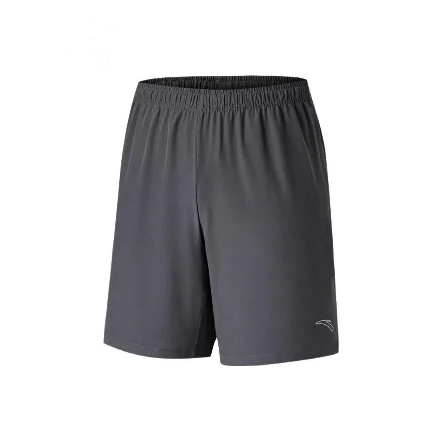 Anta Running Collection Casual Shorts Men's Castle Gray